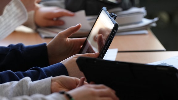 Tablets im Klassenzimmer sind schon recht verbreitet.