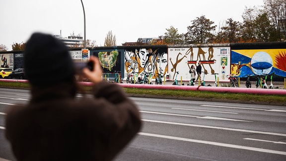 East Side Gallery in Berlin