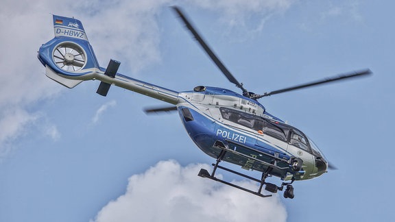 Polizei-Hubschrauber