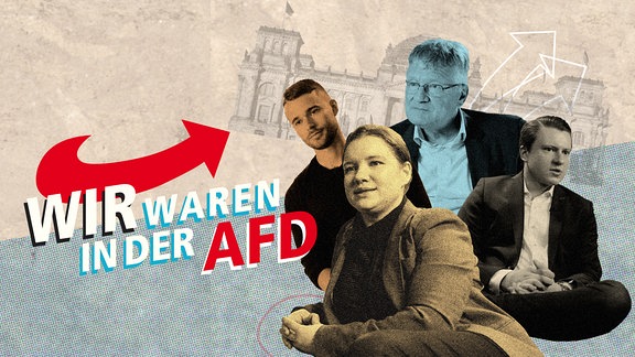 Key Visual zur Doku "Wir waren in der AfD"