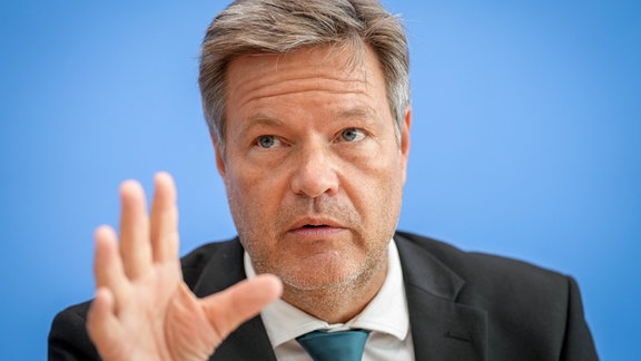 Robert Habeck (Bündnis 90/Die Grünen), Bundesminister für Wirtschaft und Klimaschutz