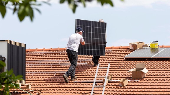 Errichtung einer Photovoltaikanlage