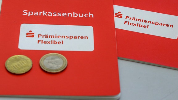 Sparbuch der Sparkasse