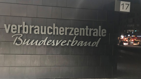 Eingangsbereich vom Bundesverband der Verbraucherzentrale in Berlin, 2019