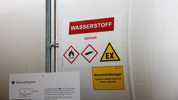 Wasserstofftank