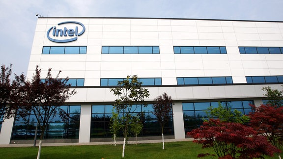 Intel Fabrik  in Chengdu city, 2012