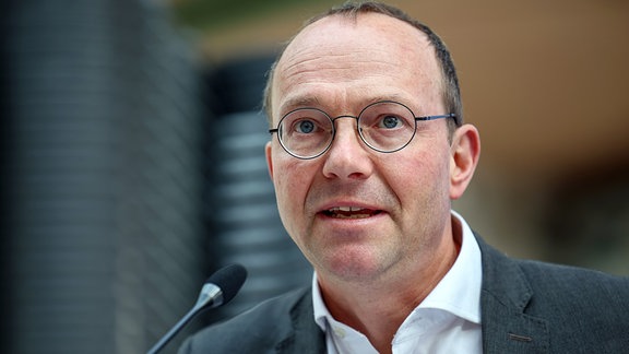 Sachsens Energieminister Wolfram Günther