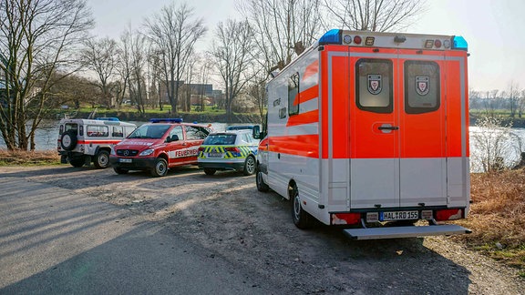 Feuerwehr, Polizeifahrzeug, Rettungswagen