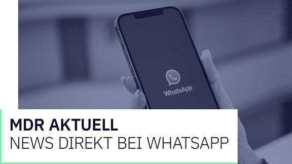 WhatsApp auf einem Smartphone