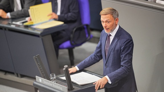 Christian Lindner, FDP-Parteivorsitzender