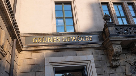 Grünes Gewölbe in Dresden