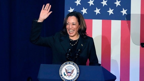 US-Vizepräsidentin Kamala Harris