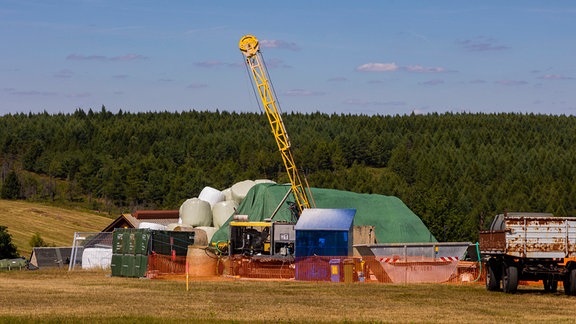 Lithium-Bohrungen in Zinnwald.