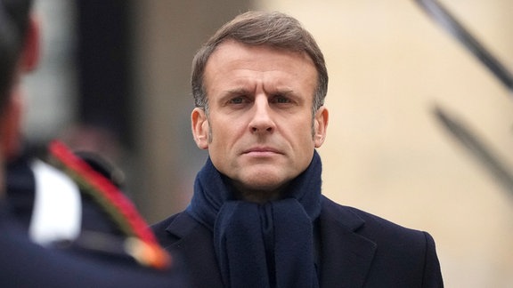 Der französische Präsident Emmanuel Macron