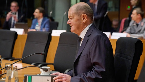 Bundeskanzler Olaf Scholz