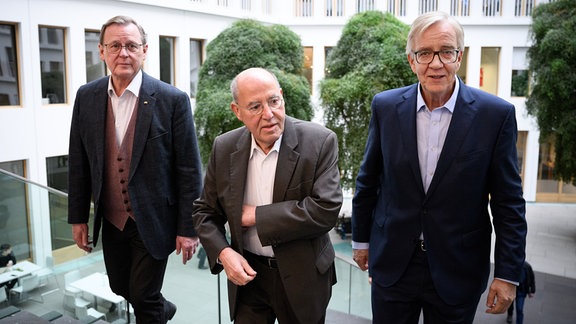 Projekt Silberlocke: Gregor Gysi, Bodo Ramelow, Dietmar Bartsch