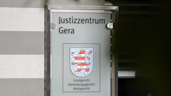 Das Justizzentrum Gera