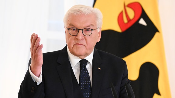 Bundespräsident Frank-Walter Steinmeier 