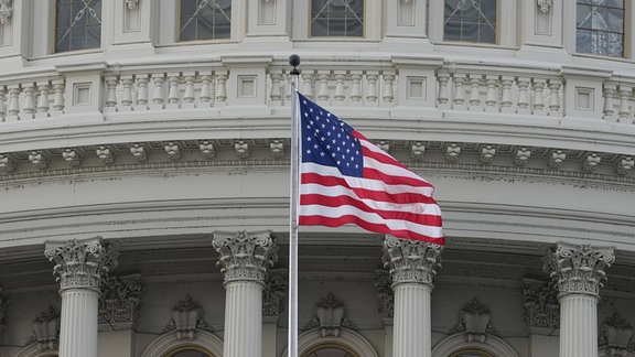 die US-Flagge