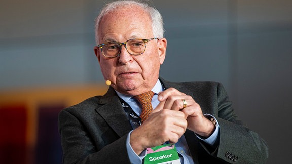 Wolfgang Ischinger, Präsident des Stiftungsrates der Stiftung Münchner Sicherheitskonferenz (MSC)