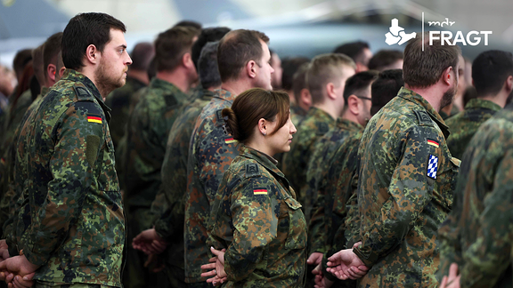 Soldaten der Bundeswehr