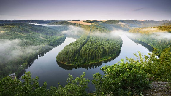 Hohenwarte-Stausee