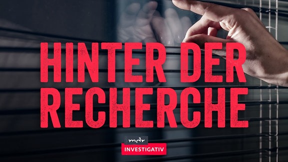 Das Logo von "MDR INVESTIGATIV".