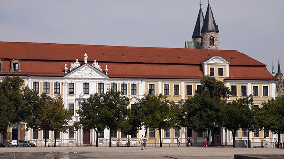 Der Landtag von Sachsen-Anhalt 