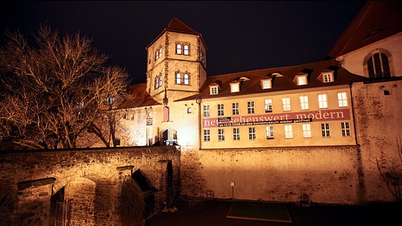 Das Landeskunstmuseum Moritzburg in Halle