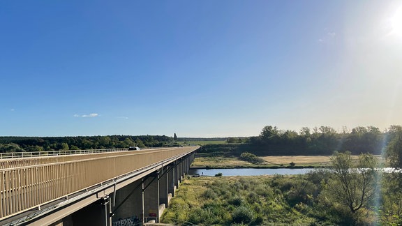 die Muldebrücke