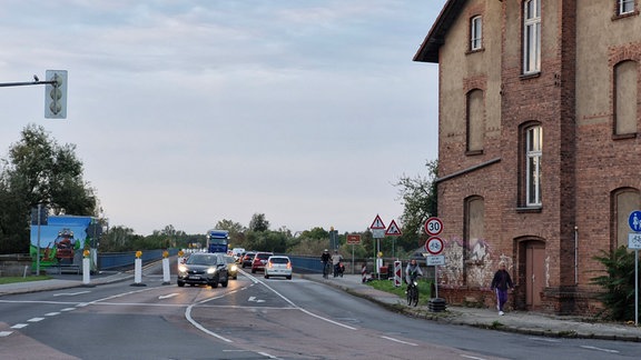 Fahrzeuge auf einer Fahrbahn