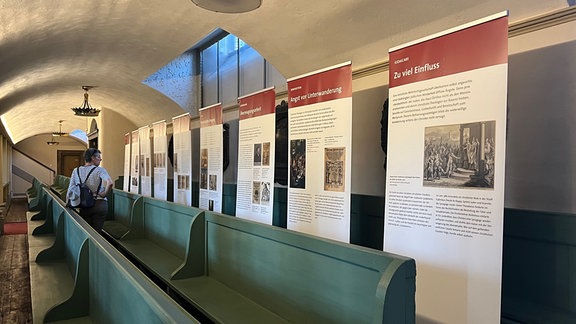 Ausstellung in Räumen der Stadtkirche