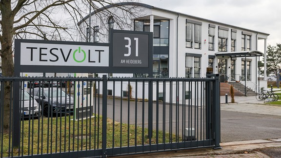 Die Tesvolt GmbH in Wittenberg