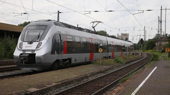 Eine Regionalbahn