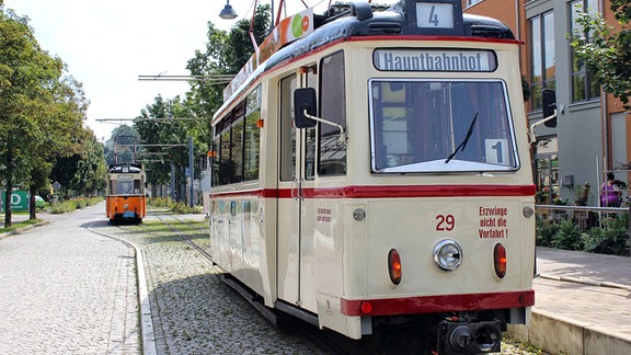 Historische Straßenbahnen