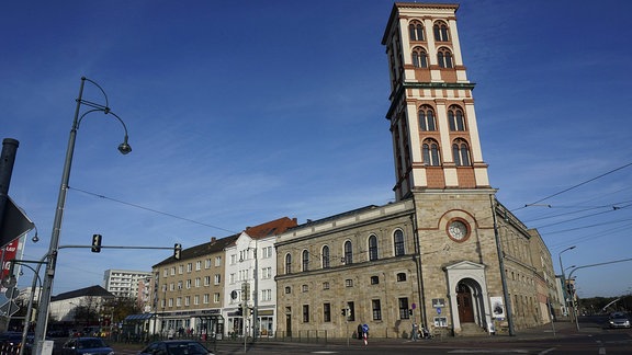 Museum für Naturkunde und Vorgeschichte in Dessau in einem Gebäude aus dem 18. Jahrhundert. 