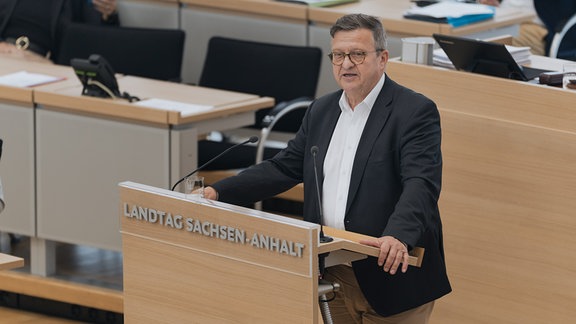 Detlef Gürth im Landtag von Sachsen-Anhalt