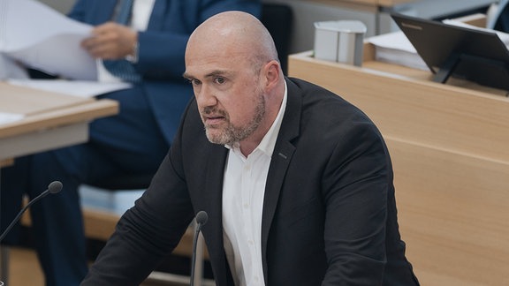 Hans-Thomas Tillschneider im Landtag von Sachsen-Anhalt