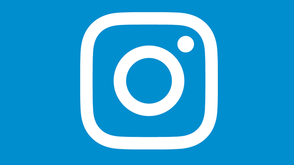 Das Logo von Instagram