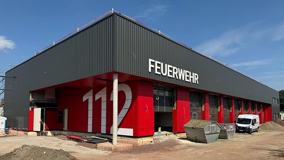 Feuerwehrhaus Oschersleben