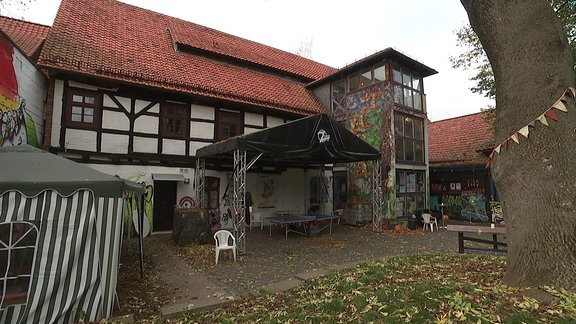 Der Jugendtreff Zora in Halberstadt steht im Fokus von Rechtsextremen. 