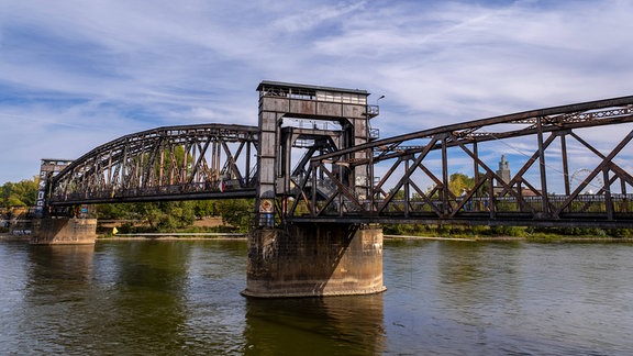 Hubbrücke in Magdeburg