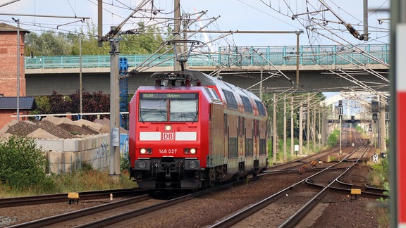 Baustelle Bahn Salzwedel