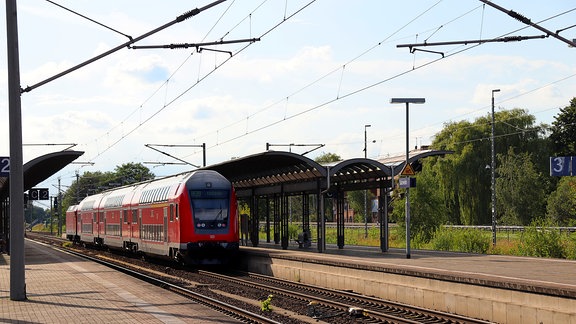 Baustelle Bahn Salzwedel