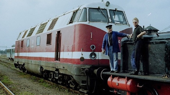 Dampflokfreunde Salzwedel, Die Dampflok 228 692 kam am 13. September 1997 in Salzwedel an