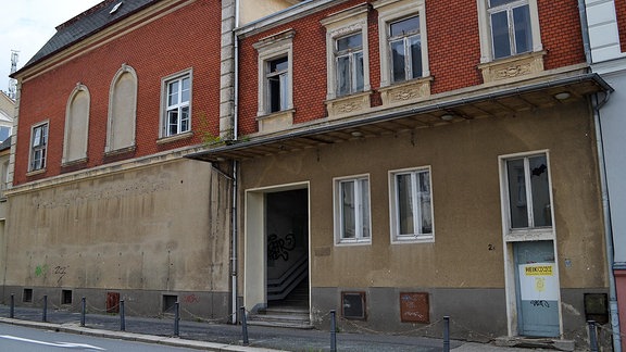 Das alte Kino in Bischofswerda.