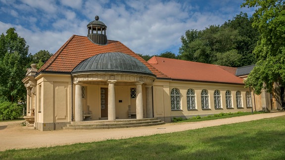 Badehaus Hermannsbad, Bad Muskau