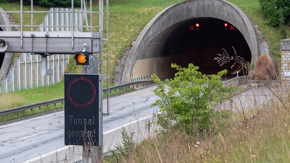 Tunnel Königshainer Berge