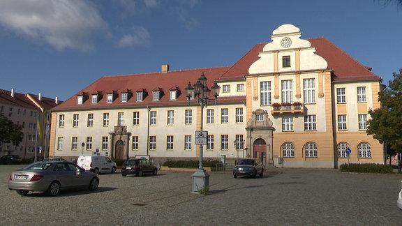 OB-Wahl Weißwasser Rathaus