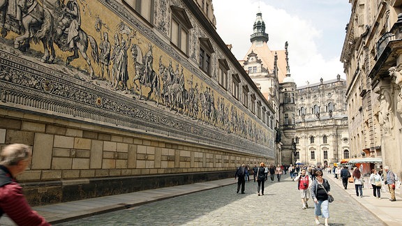 Fürstenzug Dresden